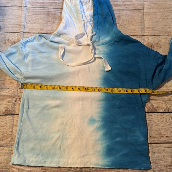 📢 Te Verde Tie Dyed Hoodie Size Medium - Picture 10 of 11